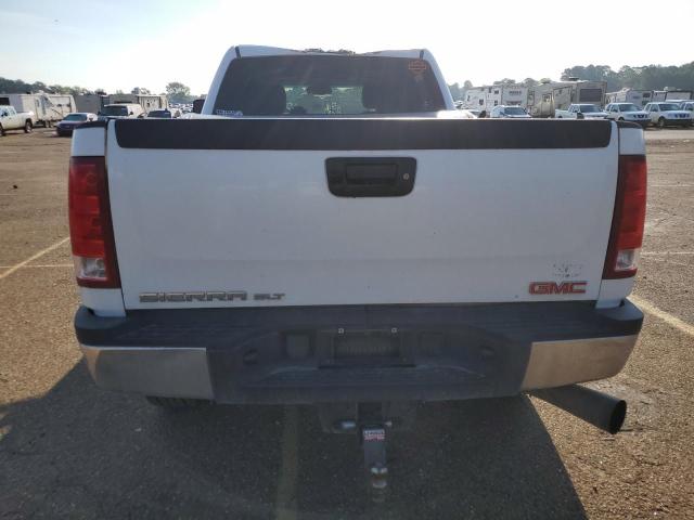 1GT121C85CF143047 - 2012 GMC SIERRA K2500 SLT WHITE photo 6