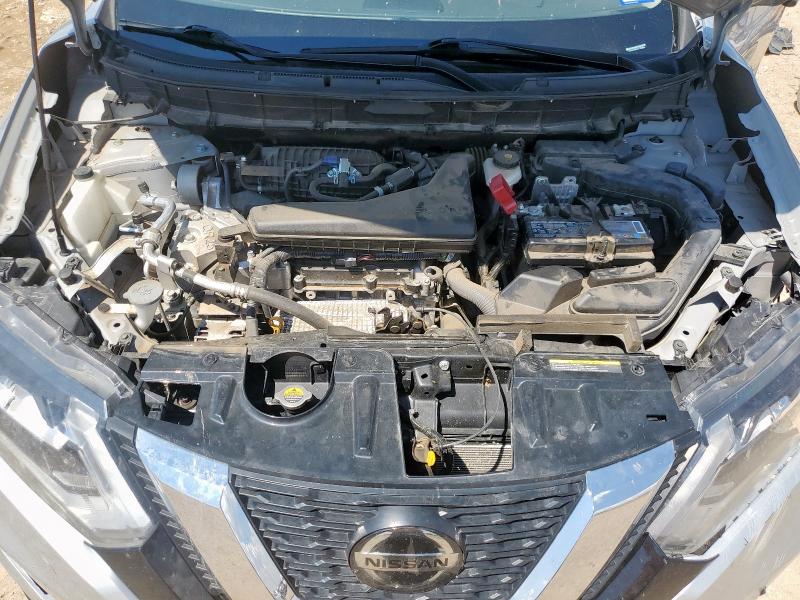5N1AT2MT9LC726594 - 2020 NISSAN ROGUE S SILVER photo 12