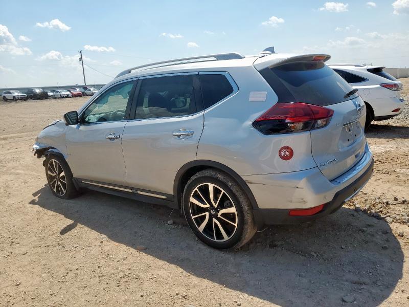 5N1AT2MT9LC726594 - 2020 NISSAN ROGUE S SILVER photo 2