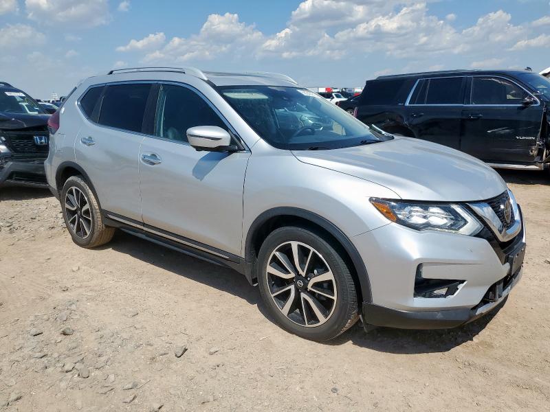 5N1AT2MT9LC726594 - 2020 NISSAN ROGUE S SILVER photo 4