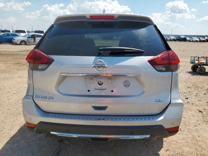 5N1AT2MT9LC726594 - 2020 NISSAN ROGUE S SILVER photo 6