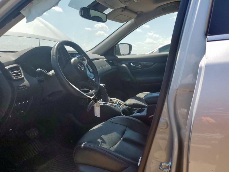 5N1AT2MT9LC726594 - 2020 NISSAN ROGUE S SILVER photo 7