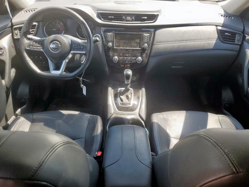 5N1AT2MT9LC726594 - 2020 NISSAN ROGUE S SILVER photo 8