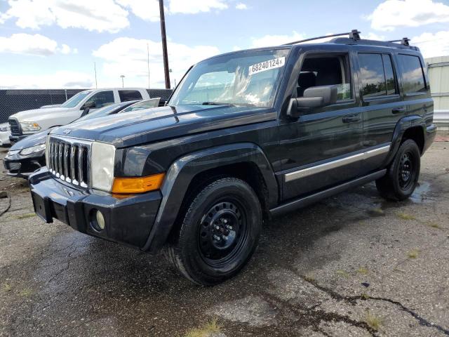 1J4RG4GKXAC158289 - 2010 JEEP COMMANDER SPORT შავი ფოტო 1
