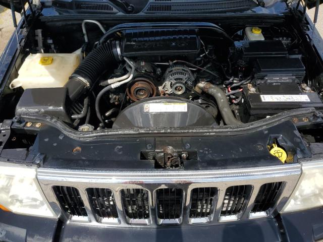 1J4RG4GKXAC158289 - 2010 JEEP COMMANDER SPORT შავი ფოტო 12