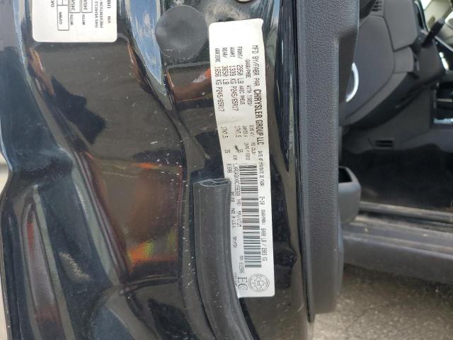 1J4RG4GKXAC158289 - 2010 JEEP COMMANDER SPORT შავი ფოტო 13