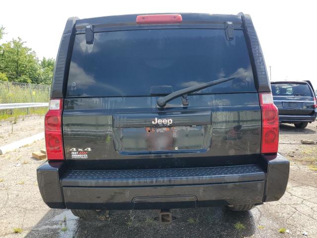 1J4RG4GKXAC158289 - 2010 JEEP COMMANDER SPORT შავი ფოტო 6