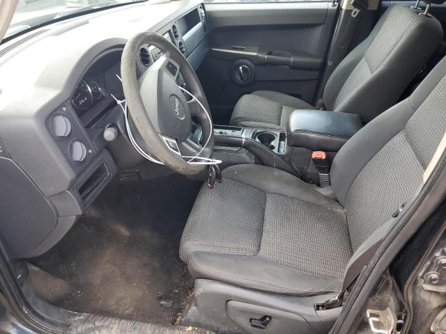 1J4RG4GKXAC158289 - 2010 JEEP COMMANDER SPORT შავი ფოტო 7