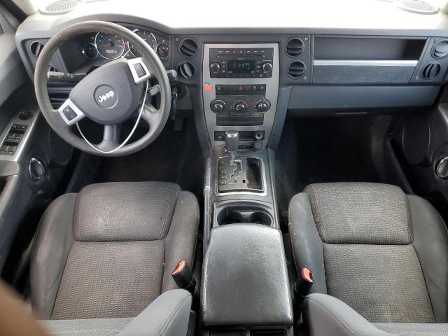 1J4RG4GKXAC158289 - 2010 JEEP COMMANDER SPORT შავი ფოტო 8