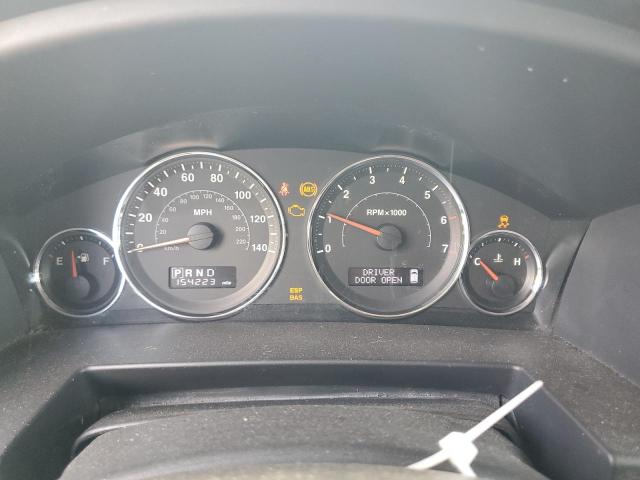 1J4RG4GKXAC158289 - 2010 JEEP COMMANDER SPORT შავი ფოტო 9