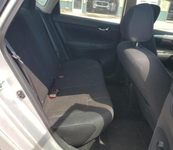 3N1AB7AP2JY309224 - 2018 NISSAN SENTRA S SILVER photo 10