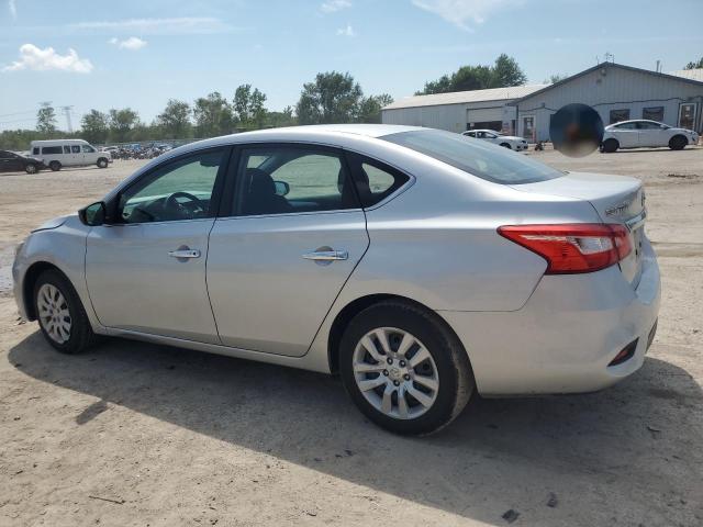 3N1AB7AP2JY309224 - 2018 NISSAN SENTRA S SILVER photo 2