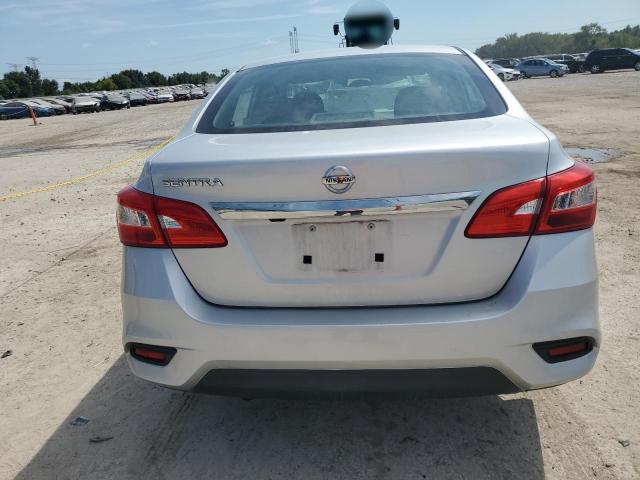 3N1AB7AP2JY309224 - 2018 NISSAN SENTRA S SILVER photo 6