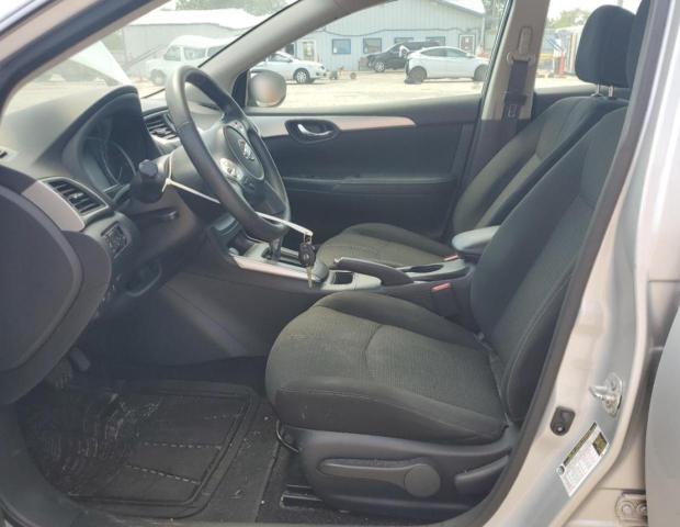 3N1AB7AP2JY309224 - 2018 NISSAN SENTRA S SILVER photo 7