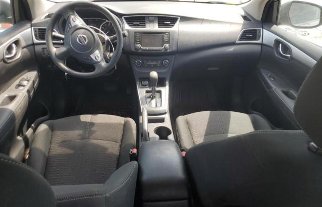 3N1AB7AP2JY309224 - 2018 NISSAN SENTRA S SILVER photo 8