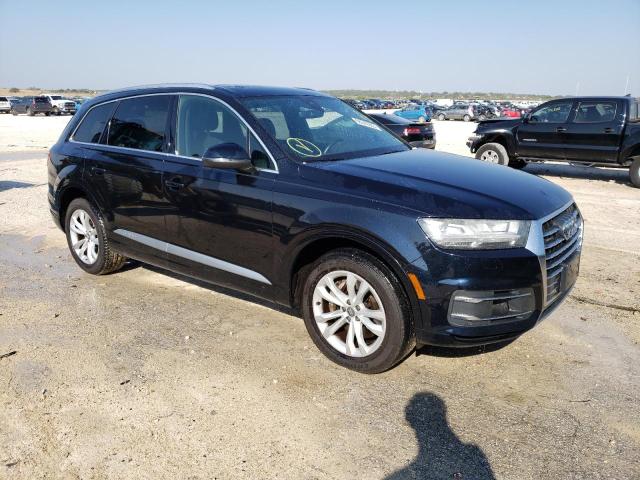 WA1LAAF7XHD010604 - 2017 AUDI Q7 PREMIUM PLUS BLUE photo 4