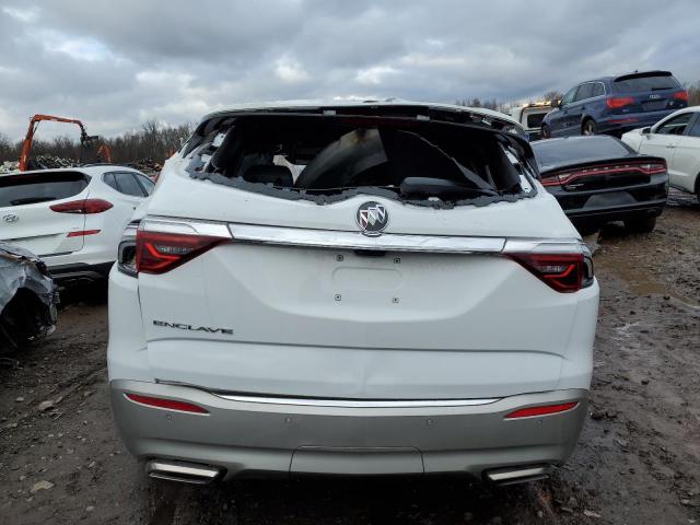 5GAERCKW1NJ101517 - 2022 BUICK ENCLAVE PREMIUM WHITE photo 6
