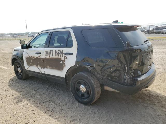 1FM5K8AR4HGA37028 - 2017 FORD EXPLORER POLICE INTERCEPTOR 黑色 照片 2