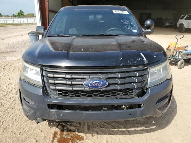 1FM5K8AR4HGA37028 - 2017 FORD EXPLORER POLICE INTERCEPTOR 黑色 照片 5