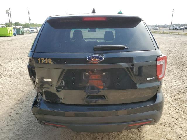 1FM5K8AR4HGA37028 - 2017 FORD EXPLORER POLICE INTERCEPTOR 黑色 照片 6