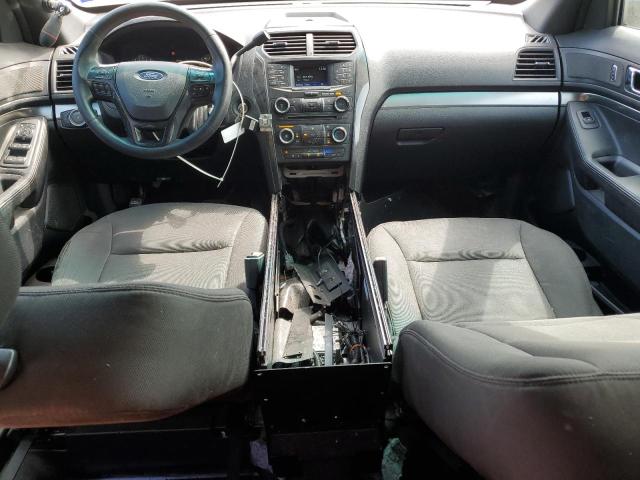 1FM5K8AR4HGA37028 - 2017 FORD EXPLORER POLICE INTERCEPTOR 黑色 照片 8