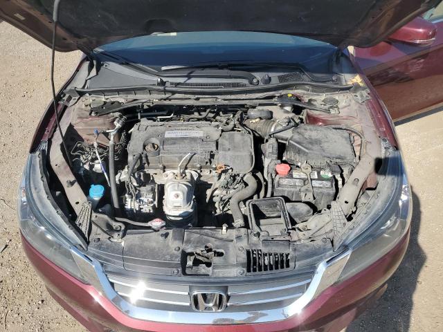 1HGCR2F81EA239216 - 2014 HONDA ACCORD EXL MAROON photo 11