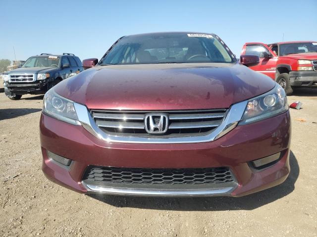 1HGCR2F81EA239216 - 2014 HONDA ACCORD EXL MAROON photo 5