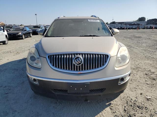 5GALRAED0AJ182316 - 2010 BUICK ENCLAVE CX BEIGE photo 5