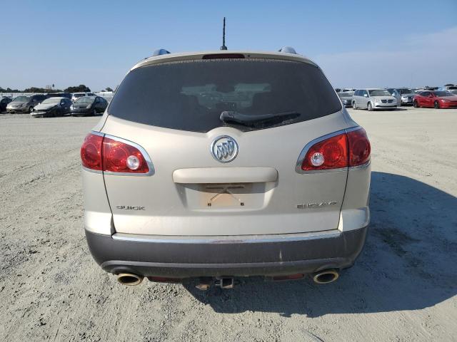 5GALRAED0AJ182316 - 2010 BUICK ENCLAVE CX BEIGE photo 6