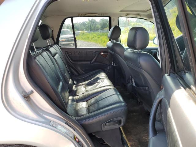 4JGAB54E41A232965 - 2001 MERCEDES-BENZ ML 320 SILVER photo 11