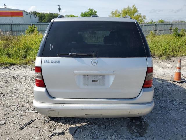 4JGAB54E41A232965 - 2001 MERCEDES-BENZ ML 320 SILVER photo 6