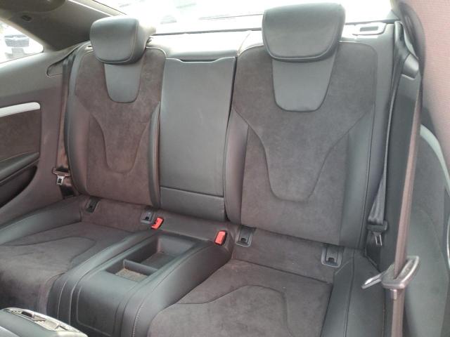 WAUGGAFR0DA035608 - 2013 AUDI S5 PREMIUM PLUS 银色 照片 10