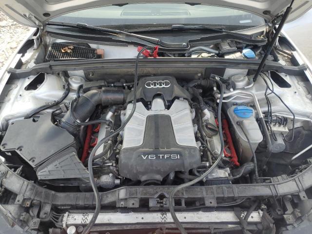 WAUGGAFR0DA035608 - 2013 AUDI S5 PREMIUM PLUS 银色 照片 11