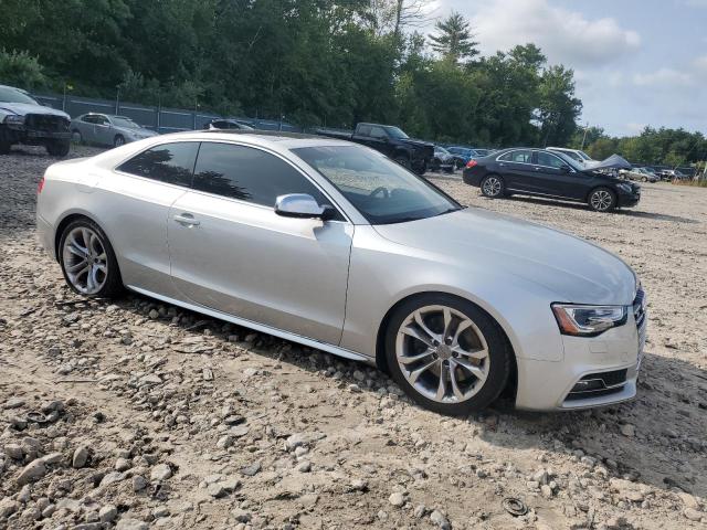 WAUGGAFR0DA035608 - 2013 AUDI S5 PREMIUM PLUS SILVER photo 4