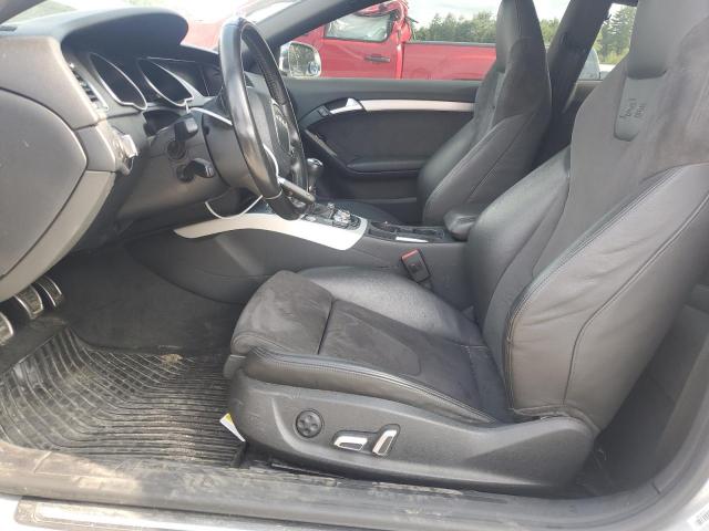 WAUGGAFR0DA035608 - 2013 AUDI S5 PREMIUM PLUS 银色 照片 7