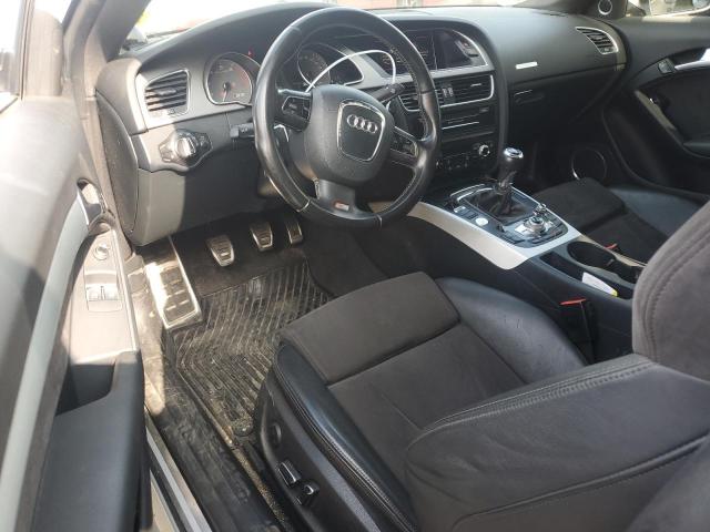 WAUGGAFR0DA035608 - 2013 AUDI S5 PREMIUM PLUS 银色 照片 8