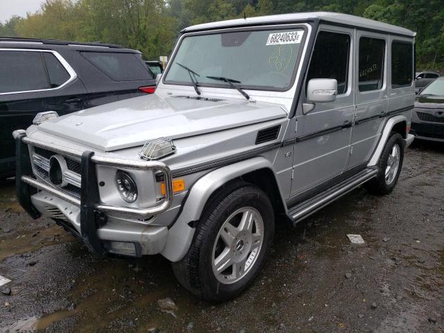 WDCYR49E55X157790 - 2005 MERCEDES-BENZ G 500 SILVER photo 1