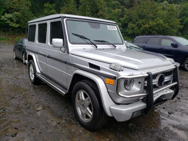 WDCYR49E55X157790 - 2005 MERCEDES-BENZ G 500 SILVER photo 4