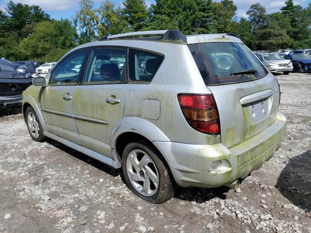 5Y2SL65838Z414107 - 2008 PONTIAC VIBE SILVER photo 2