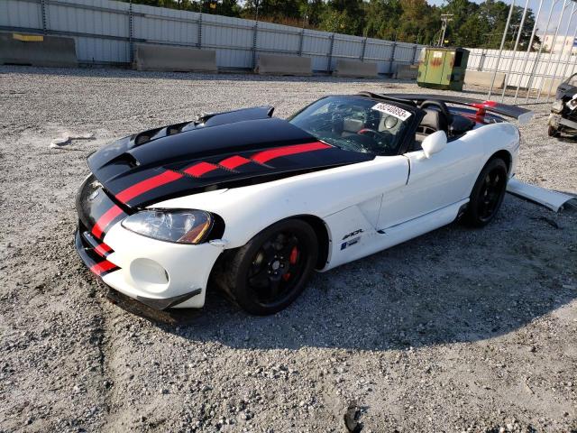 1B3AZ6EZ5AV100301 - 2010 DODGE VIPER SRT-10 TWO TONE photo 1