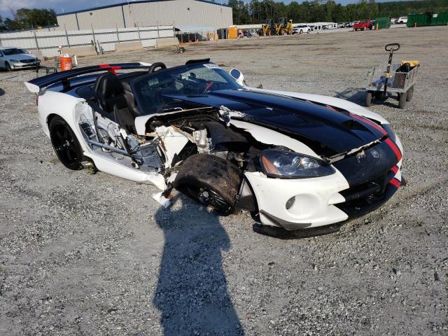 1B3AZ6EZ5AV100301 - 2010 DODGE VIPER SRT-10 TWO TONE photo 4