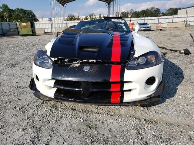 1B3AZ6EZ5AV100301 - 2010 DODGE VIPER SRT-10 TWO TONE photo 5