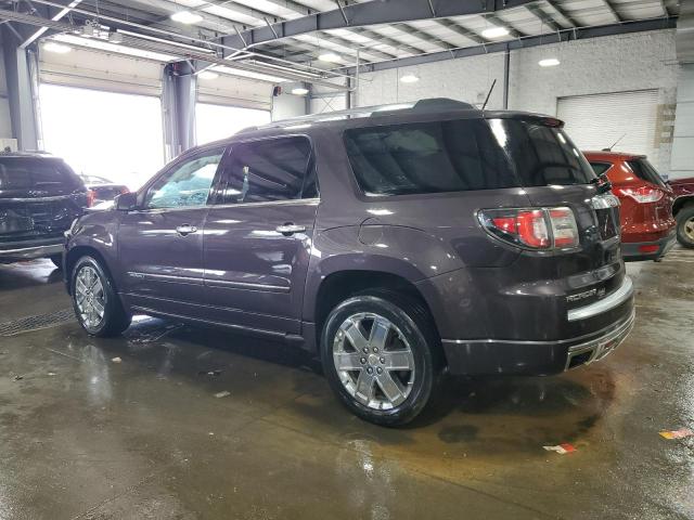 1GKKVTKD3FJ310503 - 2015 GMC ACADIA DENALI PURPLE photo 2