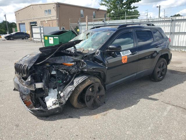 2017 JEEP CHEROKEE LIMITED, 