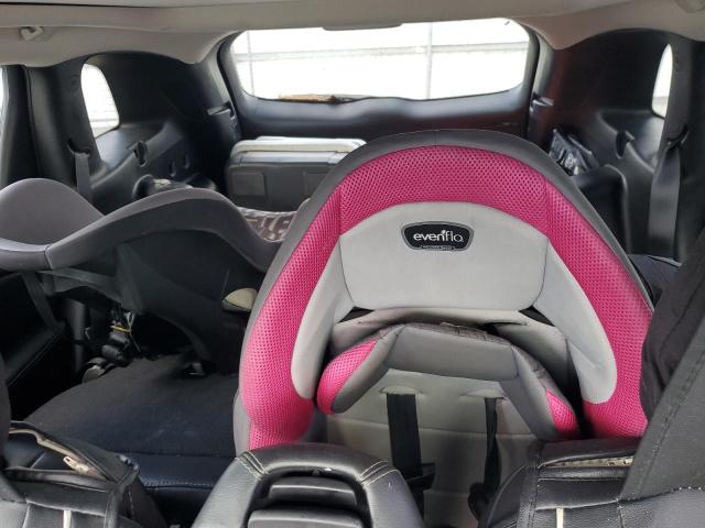 1C4PJMDS7HW506237 - 2017 JEEP CHEROKEE LIMITED BLACK photo 10