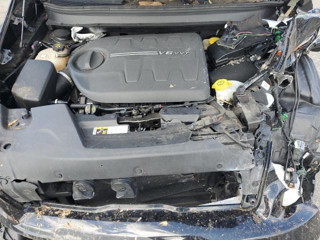 1C4PJMDS7HW506237 - 2017 JEEP CHEROKEE LIMITED BLACK photo 12