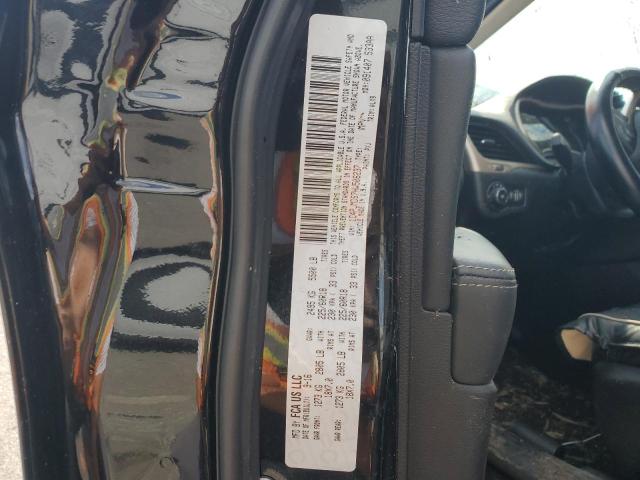 1C4PJMDS7HW506237 - 2017 JEEP CHEROKEE LIMITED BLACK photo 13