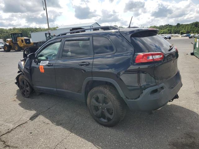 1C4PJMDS7HW506237 - 2017 JEEP CHEROKEE LIMITED BLACK photo 2