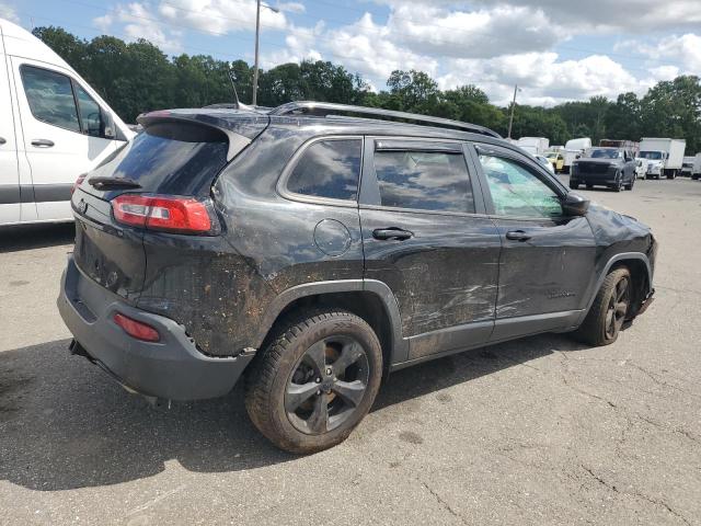 1C4PJMDS7HW506237 - 2017 JEEP CHEROKEE LIMITED BLACK photo 3