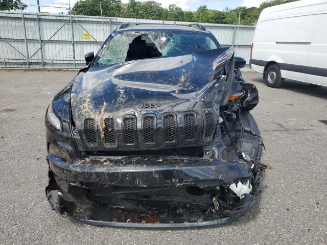 1C4PJMDS7HW506237 - 2017 JEEP CHEROKEE LIMITED BLACK photo 5